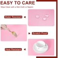 thumbnail image 3 of Rectangle Tablecloth - x - Washable Polyester Rectangular Table Cloth for Dining Room Tables Stain and Spillproof Table Cover, 3 of 6