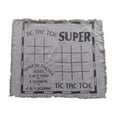 thumbnail image 3 of ZLight Giant Checkers Board Game Mat 3 Board Game Rug Game Toe Mat Mat 1 in grey, 3 of 6