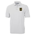 thumbnail image 2 of Men's-Cutter & Buck  Gray LAFC Big & Tall Virtue Eco Pique Stripe Recycled Polo, 2 of 3