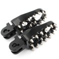 thumbnail image 4 of Scienceny Reposapiés delantero de aleación de aluminio, reposapiés extraíble para motocicleta, almohadilla de Pedal para bicicleta Dirk, accesorios de Accesorios para motos Negro Scienceny VI015205-01, 4 of 6