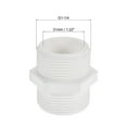 thumbnail image 2 of Unique Bargains Pipe Fitting, G1/2 Male Thread, Hex Nipple Tube Adaptor Hose Connector, for Water Tanks, G1-1/4, 2 of 3