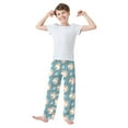 thumbnail image 3 of joogoo Baseballs with Lightning Pajama Pants Pj Bottoms Sleepwear Lounge S, 3 of 9
