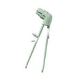thumbnail image 4 of jifeng 2xChild Eating Training Helper Chopsticks Easy to Use Kids Training Chopsticks green, 4 of 9
