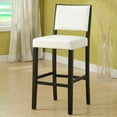thumbnail image 2 of Linon Zoe Bar Stool, White, 2 of 2