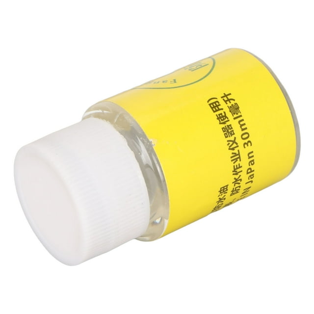 Watch Cover Waterproof Oil, Reliable Protection Effective Watch Silicone Grease For Maintenance