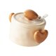 thumbnail image 4 of Tazón con tapa de 1100 ml, recipiente para alimentos, tazón para fideos, para la universidad y la oficina. caqui, 4 of 9