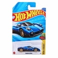 thumbnail image 4 of Toy Hot Wheels Pagani Utopia Peak Persuit a escala 1:64 azul, 4 of 4