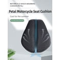 thumbnail image 3 of Honeycomb 3D aislamiento térmico verano y cojín asiento gel transpirable para motocicleta Cojín asiento con amortiguador guía aire para vehículo eléctrico --- con video, 3 of 9