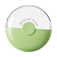 thumbnail image 2 of TISHITA Denture Case Small Container Retainer Travel Case for Office Household Women Green, 2 of 7