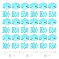 thumbnail image 1 of Whirls Party Decoration Material Plástico Larga Vida útil Baby Shower Decoración De Techo Para Ventana Para Puerta Para El Hogar ANGGREK Arte y Manualidades, 1 of 8