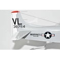 thumbnail image 5 of VMA-331 Bumblebees A-1H Skyraider Model, AD6  Navy, 1/33 Scale Model, Mahogany, 5 of 8