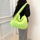 thumbnail image 4 of Bolso de hombro acolchado para mujer bolso Hobo acolchado bolso de hombro hinchado para fiesta y vacaciones, 4 of 9