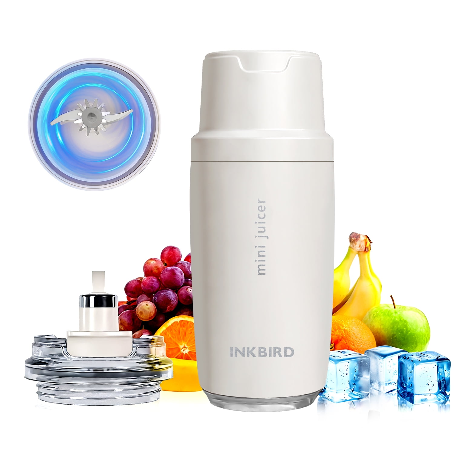 INKBIRD Mini Juicer Portable Blender with Insulated