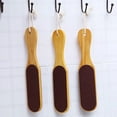 thumbnail image 4 of Double Sides Foot File Foot Rasp Pedicure Tools Feet Dead Skin Callus Remover Wooden Handle Foot Scrubber Sandpaper Foot Care, 4 of 7
