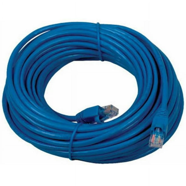 Audiovox TPH533BR 50 Ft. Câble Bleu Cat5