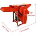 thumbnail image 2 of Electric Corn Rice Beans Sheller Corn Thresher Machine Huller Sheller 400-600kg/h 220V, 2 of 14