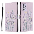 thumbnail image 1 of FOXDOCK Funda Tipo Cartera para Samsung Galaxy A72 con Soporte y Correa – Diseño de Patrones Lindos, 1 of 6