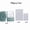 T, variant on 30 Pieces Elegant Tri-Fold Wedding Invitations and RSVP Cards Set - Perfect for Weddings, Birthdays, and Anniversaries