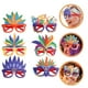 thumbnail image 3 of KAKOWELY 6 piezas de gafas de carnaval, decoraciones para fiestas de disfraces., 3 of 4