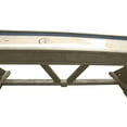 thumbnail image 3 of Playcraft Brazos River Weathered Gray 14' Pro-Style Shuffleboard Table, 3 of 4