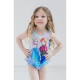 Disney Frozen Elsa Princess Anna Toddler Girls One Piece Bathing Suit