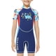 thumbnail image 1 of Greeniant Traje de neopreno para niños Traje de buceo Protección solar de una pieza Sensación de cuerpo frío Dibujos animados Traje de baño Surf Traje Deportes acuáticos azul marino XXL Greeniant OD003649-05, 1 of 1