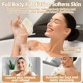 thumbnail image 3 of Exfoliating Cloth - 5Pcs Exfoliating Washcloths For Body and Face Clean 8 × 10 inches Durable Exfoliating Body Scrubber Face Wash Cloths Exfoliating Towel Washcloths Body Wash Towels, 3 of 6