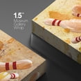 thumbnail image 4 of wall26 Canvas Print Wall Art Hitting a Split Bowling Ball &amp; Pins Sports Athletes Photography Modern Art Contemporary Scenic Urban Multicolor for Living Room, Bedroom, Office - 32"x48", 4 of 5