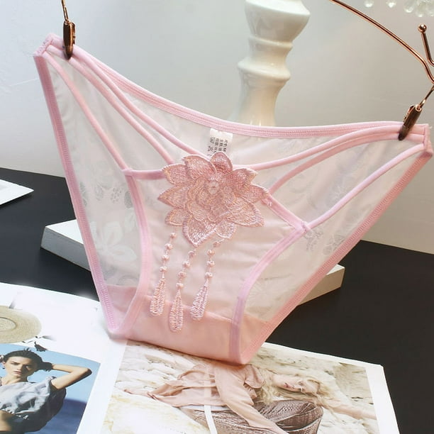 Underwear Panties Purple Butterfly Bikini Underpants Thong Briefs For Women  at  Women's Clothing store