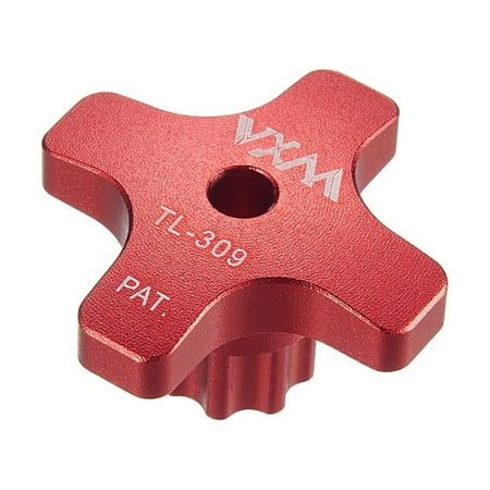 

Splihome Bike Crank Cap Tensioning installation Tool For Hollowtech Bicycle Crank Wrench