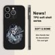 thumbnail image 1 of Proteja su iPhone con estilo con nuestra moderna funda de TPU para teléfono, ¡con un diseño creativo con estampado de dibujos animados!, 1 of 4