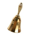 thumbnail image 2 of Almencla Hand Bell Call Bell Versatile Hand Held Service Bell Dinner Bell Classroom Bell for Ringing, Hotel,Office Reception ,, 2 of 8