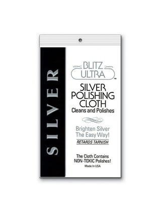 Connoisseurs® Silver Polishing Cloth – ZAK JEWELRY TOOLS