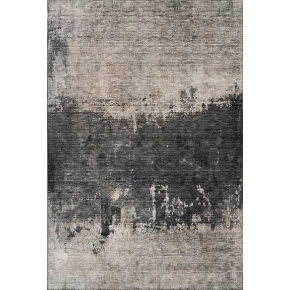 Dalyn Rugs Premium Machine Washable Mayfield AMF1215 Taupe 5' x 7'6" Rug