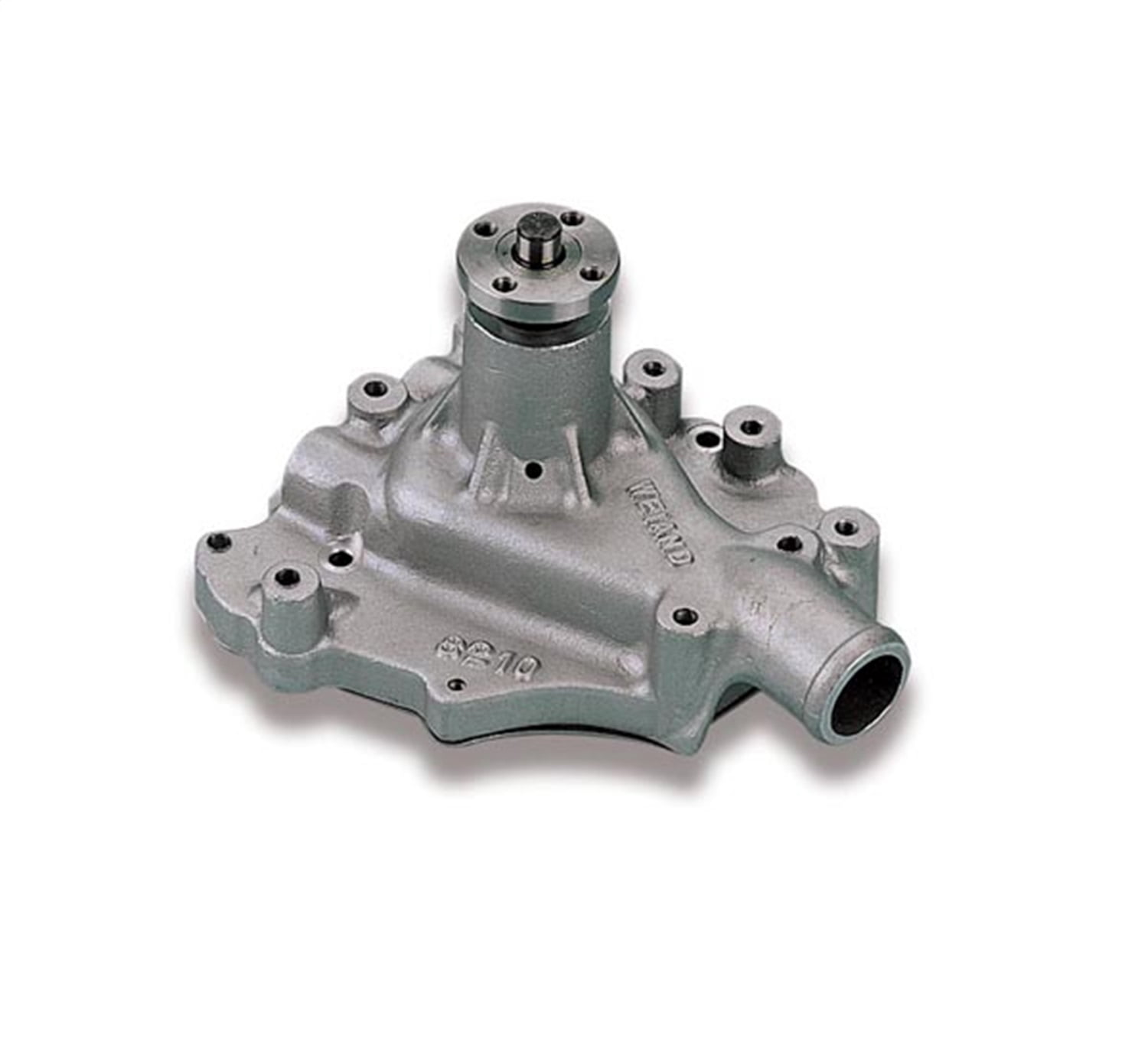 Plus Water Pump Weiand 9212P Action