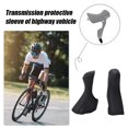 thumbnail image 3 of Funda de silicona para palanca de cambios de bicicleta de carretera 2 uds. para R7000 R8000 ST-4700 5800 6800, 3 of 9