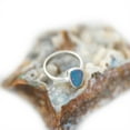 thumbnail image 3 of PURE BLISS STERLING SILVER NATURAL SOLID AUSTRALIAN WHITE OPAL NECKLACE, 3 of 3