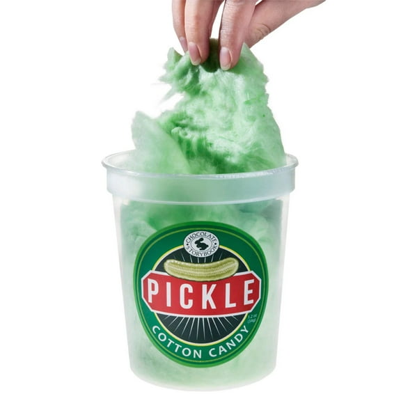 Pickle Cotton Candy