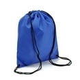 thumbnail image 5 of Unisex Sports Waterproof  Drawstring Bags String Bag Solid Color Backpack Pull Rope Female Men Gym Bag Casual Sport Shoe Bags, 5 of 5