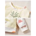 thumbnail image 5 of Dooleck Baby Clothes Animal Outfit Unisex Shirt Halen Pant Set Infant Sleepwear, 5 of 7