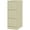 Beige, variant on Maklaine 22"D 3 Drawer Letter Width Vertical Metal Filing Cabinet - Putty/Beige