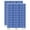 Dark Blue, variant on Writing Checklist Teacher Student School Sticker Set - Red - Gloss Finish - 2.00" Large
