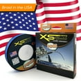 thumbnail image 5 of FINS Braids XS Big Game 8-End Extreme Durability Braided Fishing Line, Orange 20 lb 4000 Yds, 5 of 7