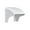 White, variant on deevoka Outdoor Socket Waterproof Box Accs Electrical Outlet Cover Easy to Use Dustproof White