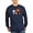 Navy, variant on CafePress - Sports Balls Long Sleeve Dark T Shirt - Long Sleeve Dark T-Shirt