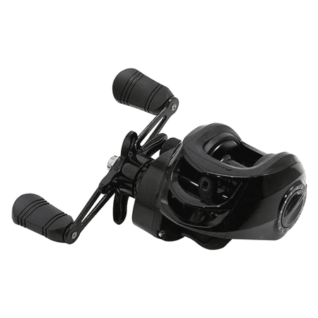 Baitcasting Fishing Reel 7.2:1 Gear Ratio 10kg Max Drag Casting Reel for Saltwater Freshwater Fishing Right Hand Reel