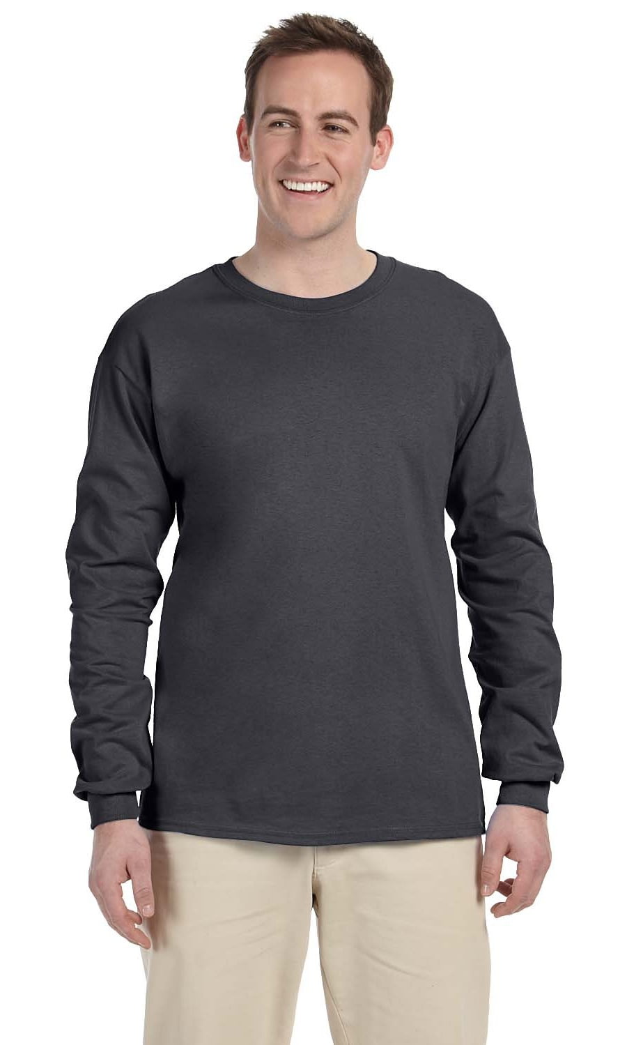 The Gildan Adult Ultra Cotton 6 oz Long 