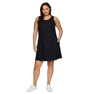 HDE Womens Plus Size Tennis Athletic Workout Dress with Built-in Shorts &  Bra Brown - 20 - Walmart.com
