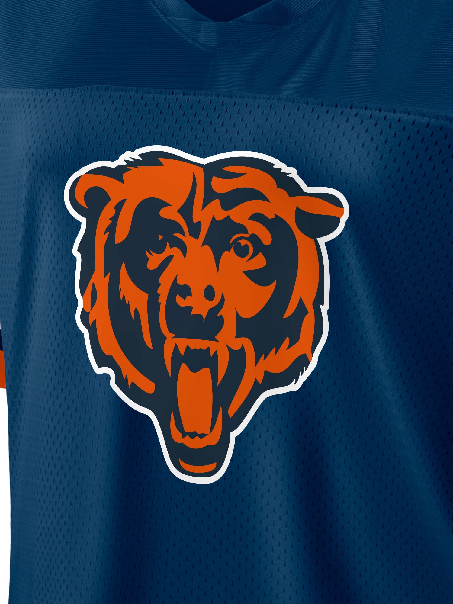 NFL Chicago Bears Women's Synthetic Navy Jersey
