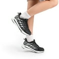 thumbnail image 5 of DREAM PAIRS Kids’ Lace-Up Tennis & Running Sneakers – Breathable, Lightweight Athletic Shoes for Boys & Girls, Walking and Play, Little & Big Kids, 5 of 6
